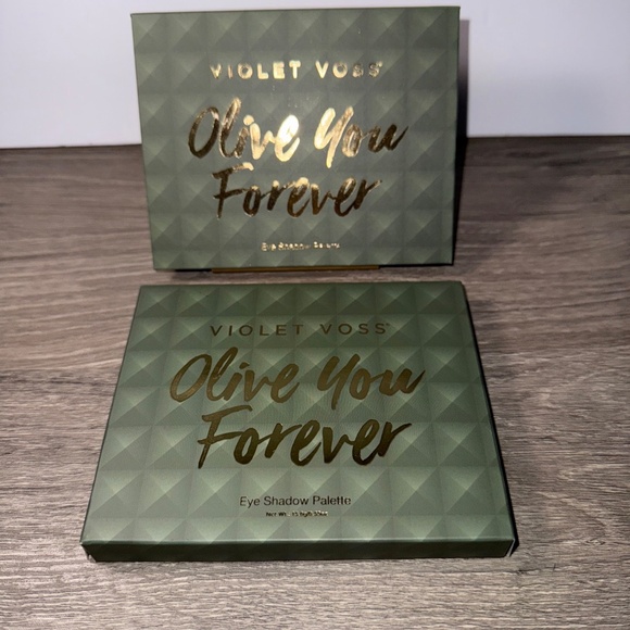 Violet Vose Eyeshadow Palette Olive You Forever New in Box - Picture 5 of 16